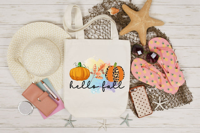Hello Fall Sublimation Sublimation SVGista 