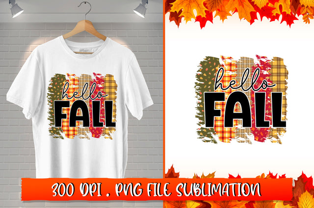 Hello fall Sublimation SVG Shetara Begum 