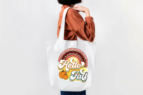 hello fall Sublimation SVGArt 