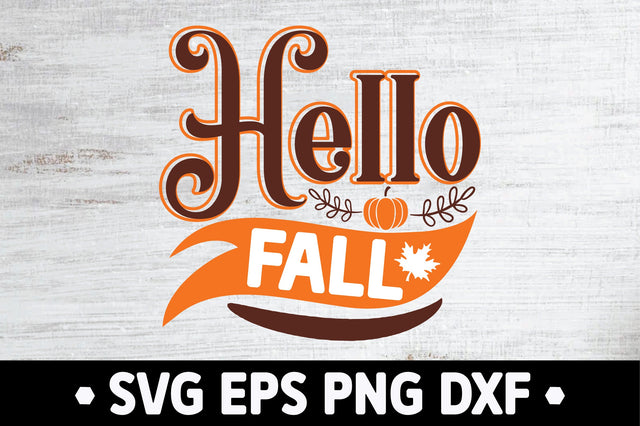 hello fall SVG Ariyan 