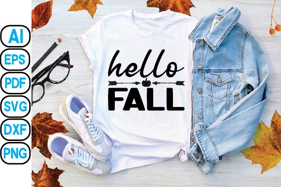 Hello Fall SVG Craftlabsvg24 