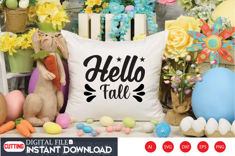 Hello Fall SVG CraftlabSvg29 