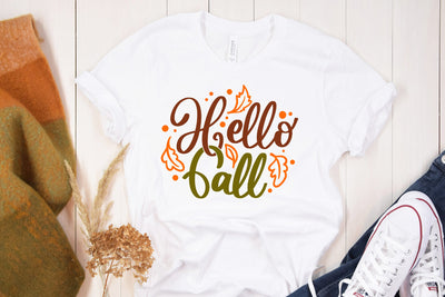 Hello Fall SVG Cut File SVG dapiyupi store 