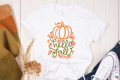 Hello Fall SVG Cut File SVG dapiyupi store 