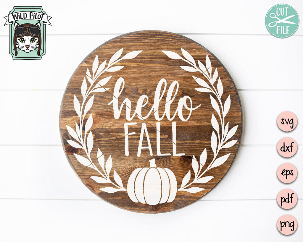 Hello Fall - So Fontsy