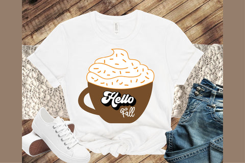 Hello Fall SVG Design SVG designartist 