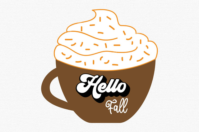 Hello Fall SVG Design SVG designartist 