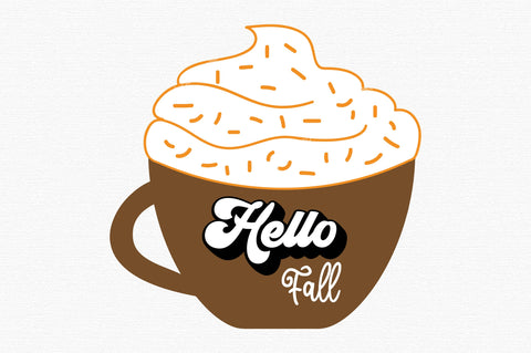 Hello Fall SVG Design SVG designartist 