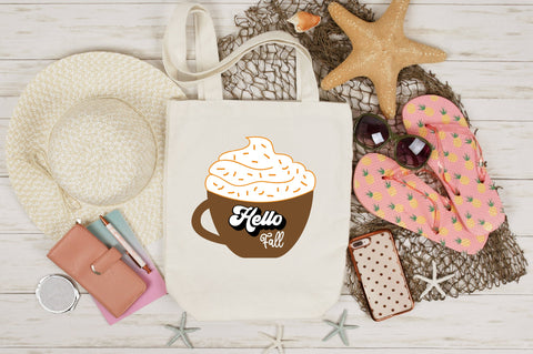 Hello Fall SVG Design SVG designartist 