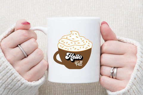 Hello Fall SVG Design SVG designartist 