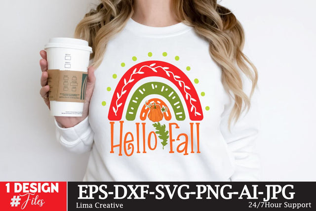 Hello Fall SVG Design SVG Insomnia Std 