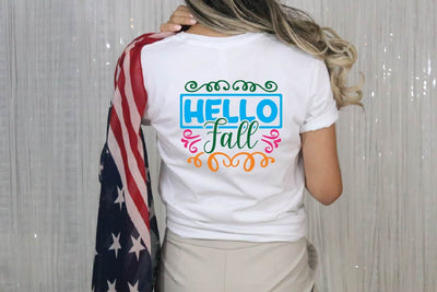 Hello Fall SVG Shahin alam 