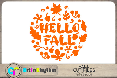 Hello fall SVG SVG Artinrhythm shop 