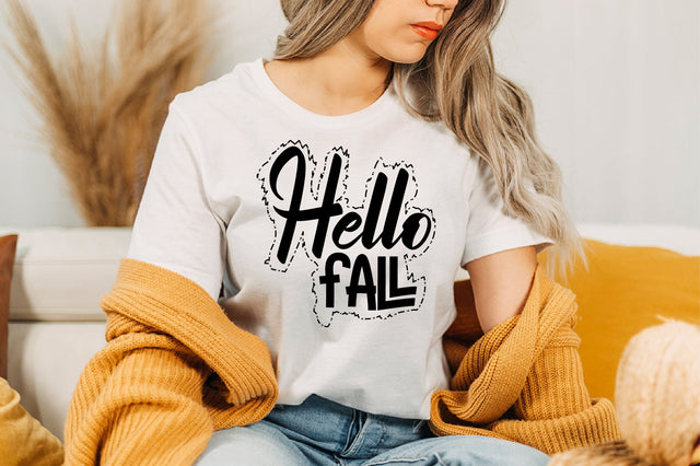 hello fall svg SVG nirmal108roy 