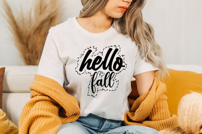 hello fall svg SVG nirmal108roy 