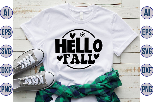 Hello Fall svg SVG orpitasn 