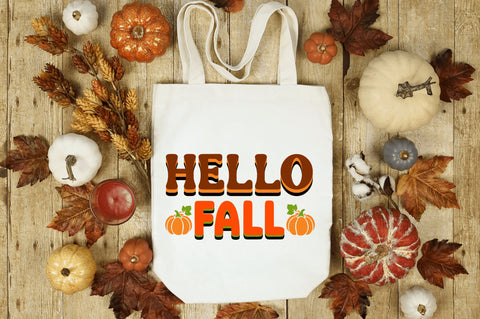 hello fall svg SVG Regulrcrative 