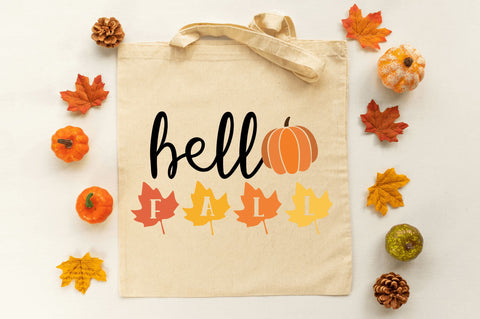 Hello fall SVG SVG Regulrcrative 