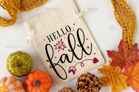 Hello fall SVG SVG Regulrcrative 