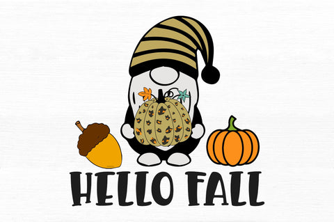 Hello fall SVG SVG Regulrcrative 