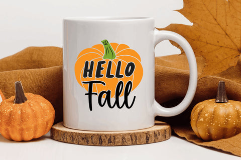 Hello fall SVG SVG Regulrcrative 