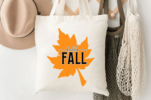 Hello fall SVG SVG Regulrcrative 