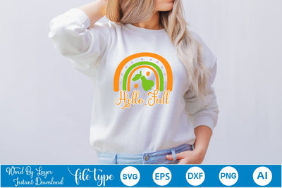 Hello Fall SVG SVGs,Quotes and Sayings,Food & Drink,On Sale, Print & Cut SVG DesignPlante 503 