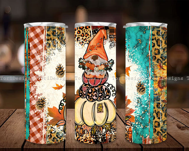 Hello Fall Tumbler Png, Autumn Tumbler, Fall Png, Fall Tumbler Png, Pumpkin Tumbler, 20oz Skinny Tumbler Sublimation Designs, Tumbler Design Png Sublimation ToriDesigns 