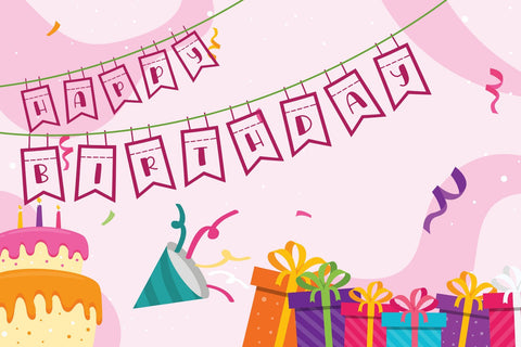 Hello Festive - Banner Font Font Dm Letter Studio 