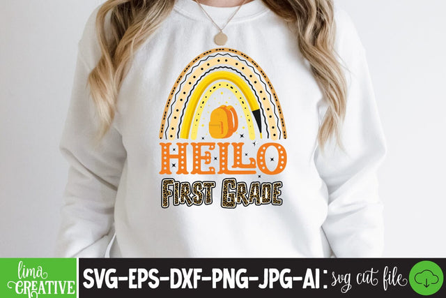 Hello First Grade ,Sublimation PNG DEsign, Teacher Sublimation ,Teacher SVG Cute File, Teacher Qutes Sublimation Insomnia Std 