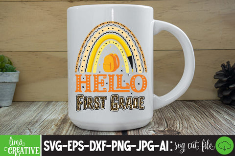 Hello First Grade ,Sublimation PNG DEsign, Teacher Sublimation ,Teacher SVG Cute File, Teacher Qutes Sublimation Insomnia Std 