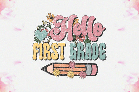 Hello First Grade Sublimation Sublimation Jagonath Roy 