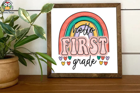 Hello first grade Sublimation Sublimation LAM HOANG THUY 