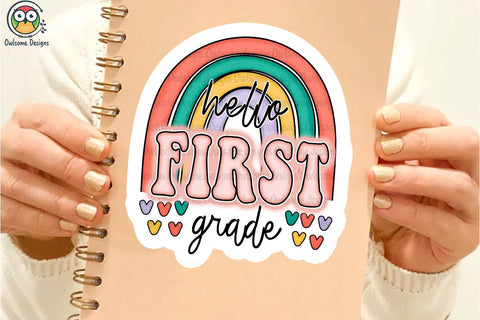 Hello first grade Sublimation Sublimation LAM HOANG THUY 