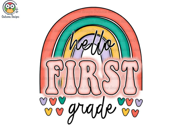 Hello first grade Sublimation Sublimation LAM HOANG THUY 