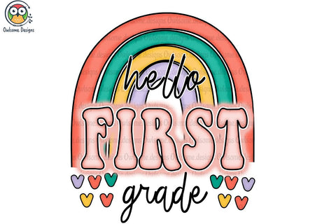 Hello first grade Sublimation Sublimation LAM HOANG THUY 