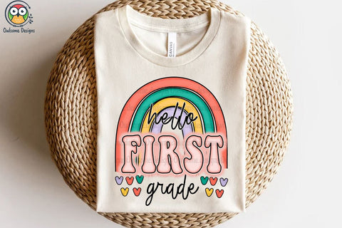 Hello first grade Sublimation Sublimation LAM HOANG THUY 