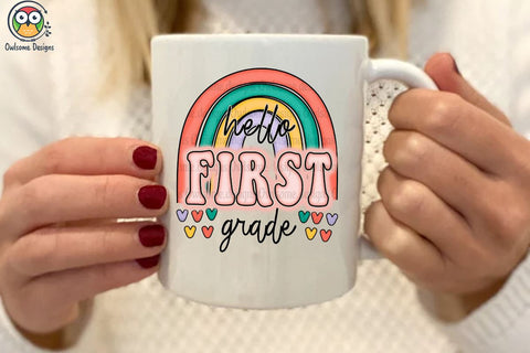 Hello first grade Sublimation Sublimation LAM HOANG THUY 