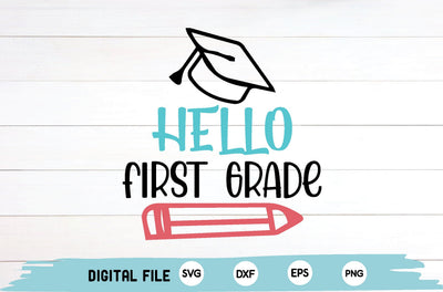 hello first grade SVG md faruk hossain 