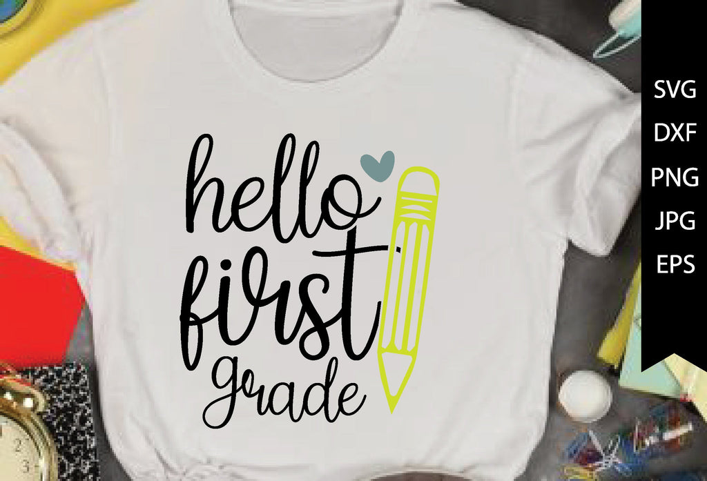 hello first grade - So Fontsy