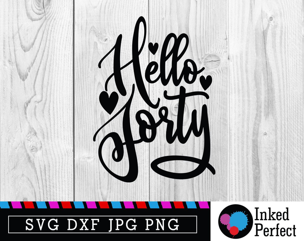 Hello Forty - So Fontsy