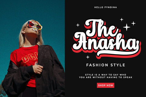 Hello Fyndina Font gatype 