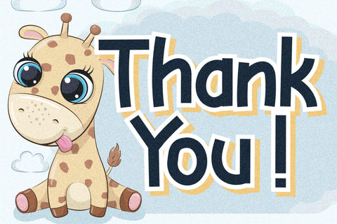 Hello Giraffe Font Letterena Studios 