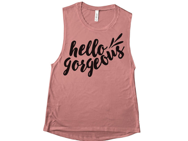 Hello Gorgeous SVG So Fontsy Design Shop 