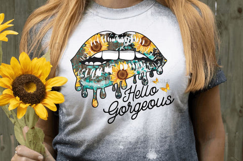 Hello gorgeous SVG Sublimation Regulrcrative 