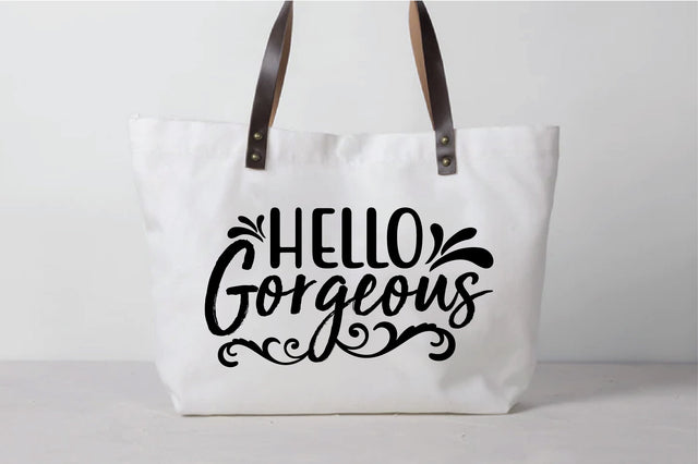 Hello Gorgeous SVG SVG Creativeart88 