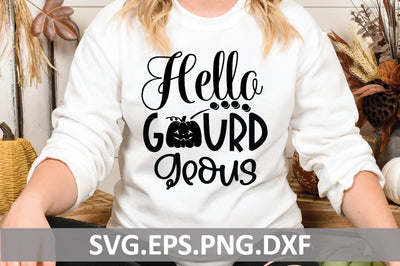 Hello Gourd-Geous SVG md faruk hossain 