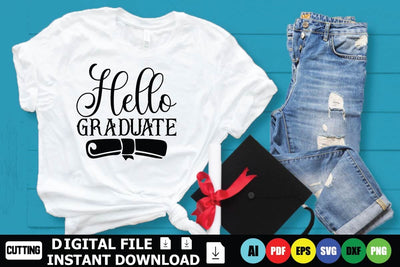 Hello Graduate SVG Shahin alam 