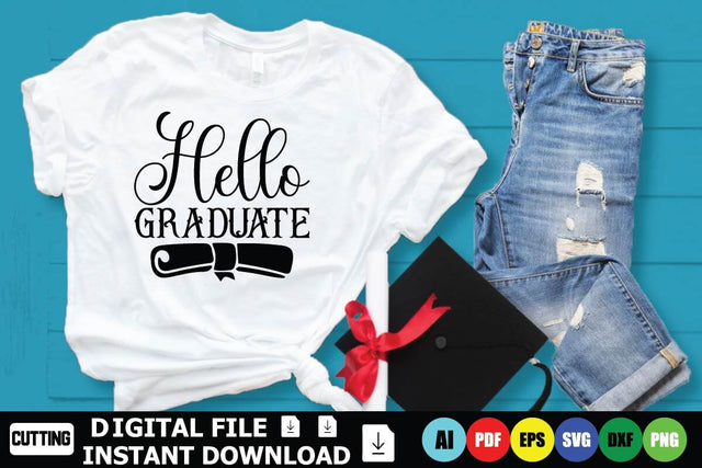 Hello Graduate SVG Shahin alam 