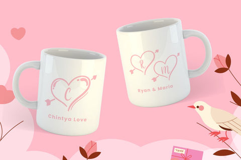 Hello Heart Monogram Font Attype studio 